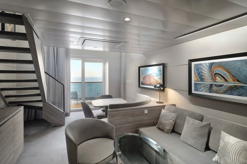 MSC Yacht Club Duplex Suite